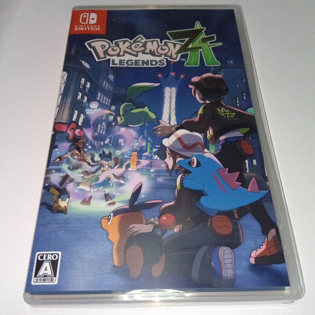 Nintendo Switch Pokemon Legends ZA (Nintendo Switch)