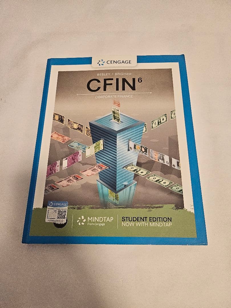 CFIN 6 学生版 Cengage
