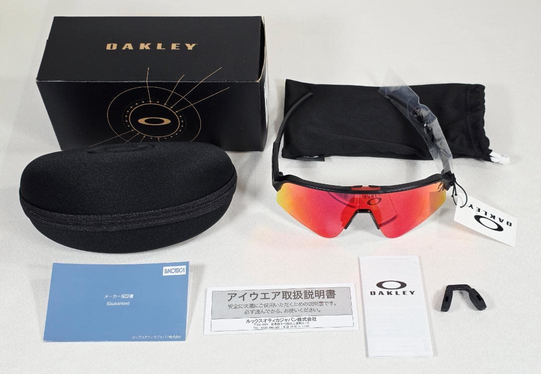 新品　オークリー サングラス SUTRO LITE SWEEP 黒