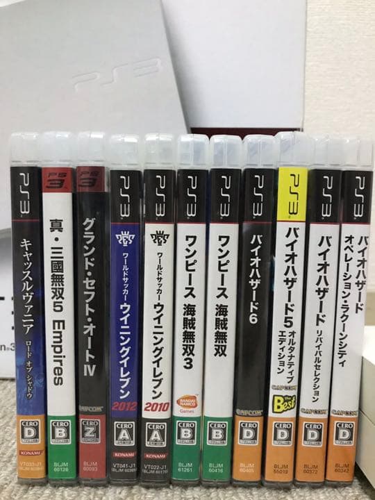 PS3  プレステーション3 本体 純正 コントローラー ソフト