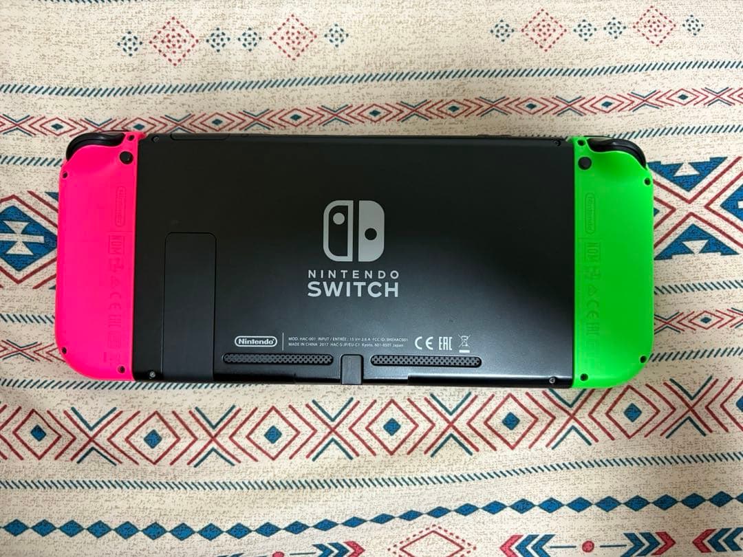 【Nintendo Switch】ニンテンドースイッチ　スプラトゥーン2カラー