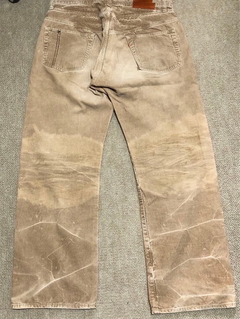 anachronorm ダメージチノパンツ　廃版　※値引き不可