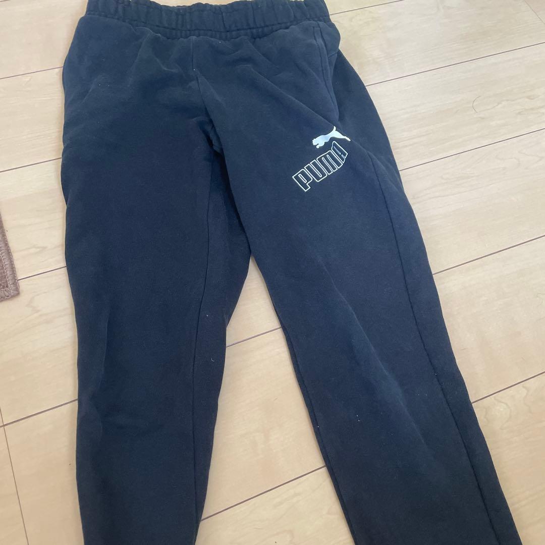 PUMA ネイビー スウェットパンツ