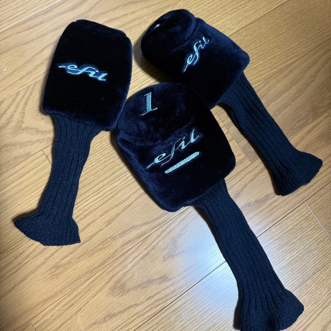 mizuno efil キャディバッグ ゴルフバッグ ブラック カバー付き