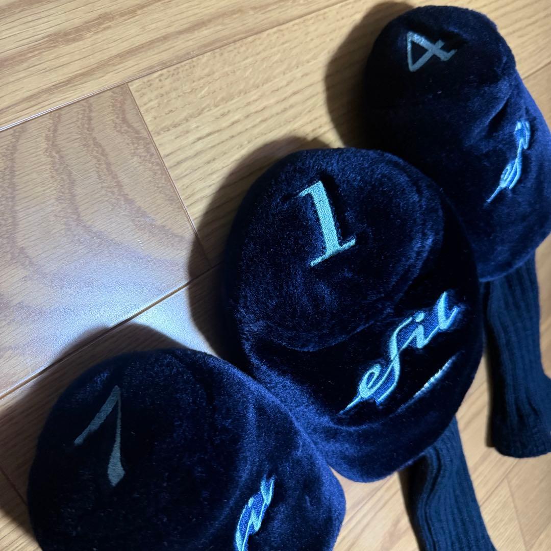 mizuno efil キャディバッグ ゴルフバッグ ブラック カバー付き
