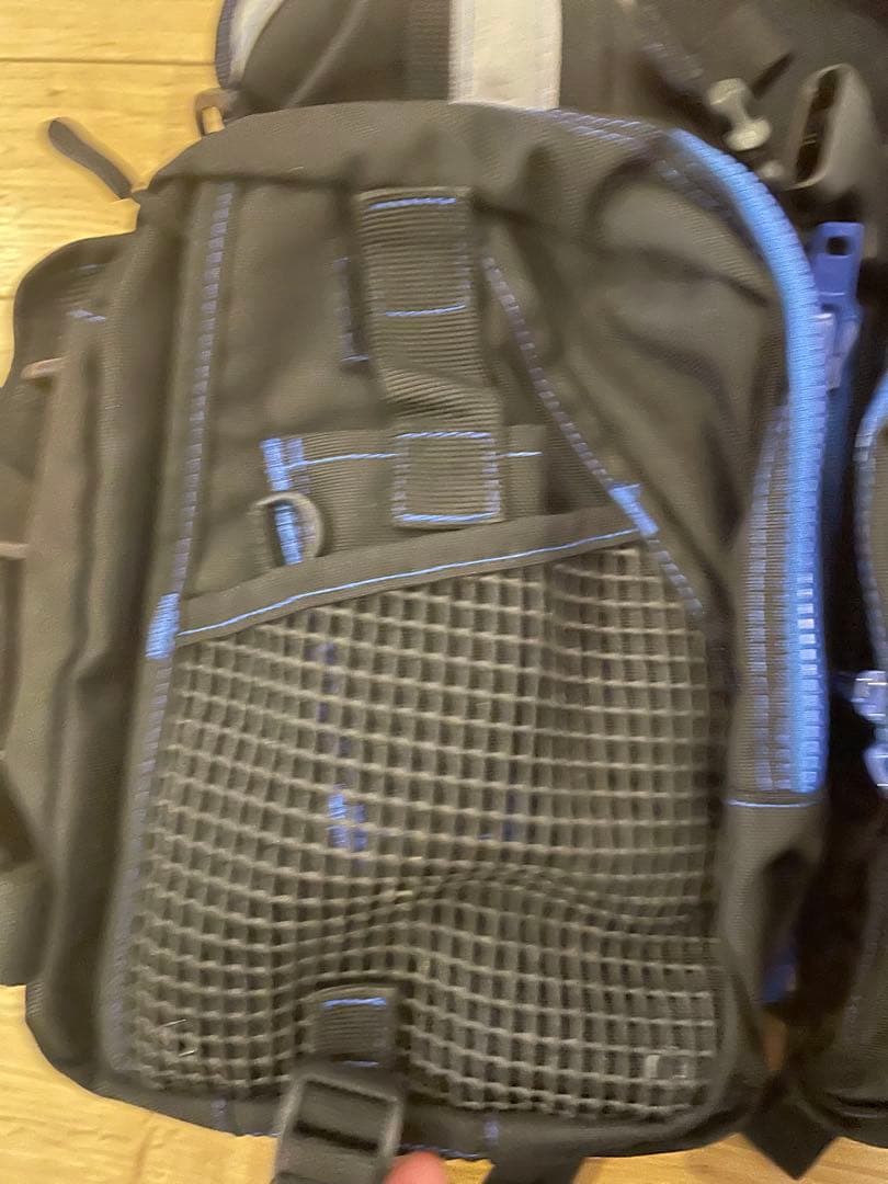 PALMS フィッシングベスト ブラック