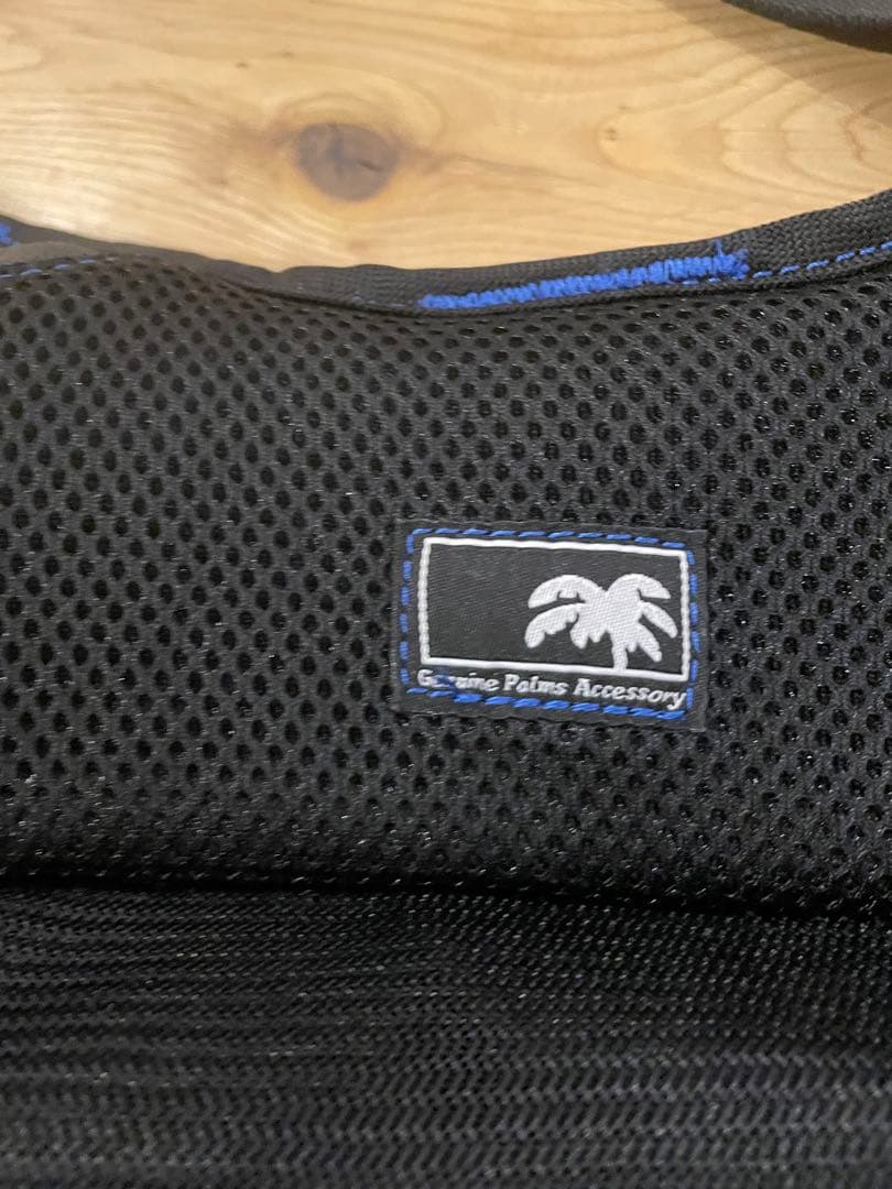 PALMS フィッシングベスト ブラック