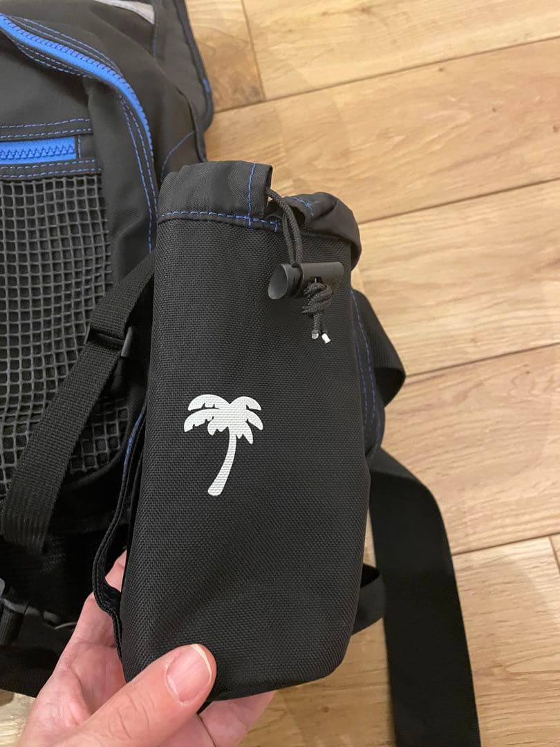 PALMS フィッシングベスト ブラック