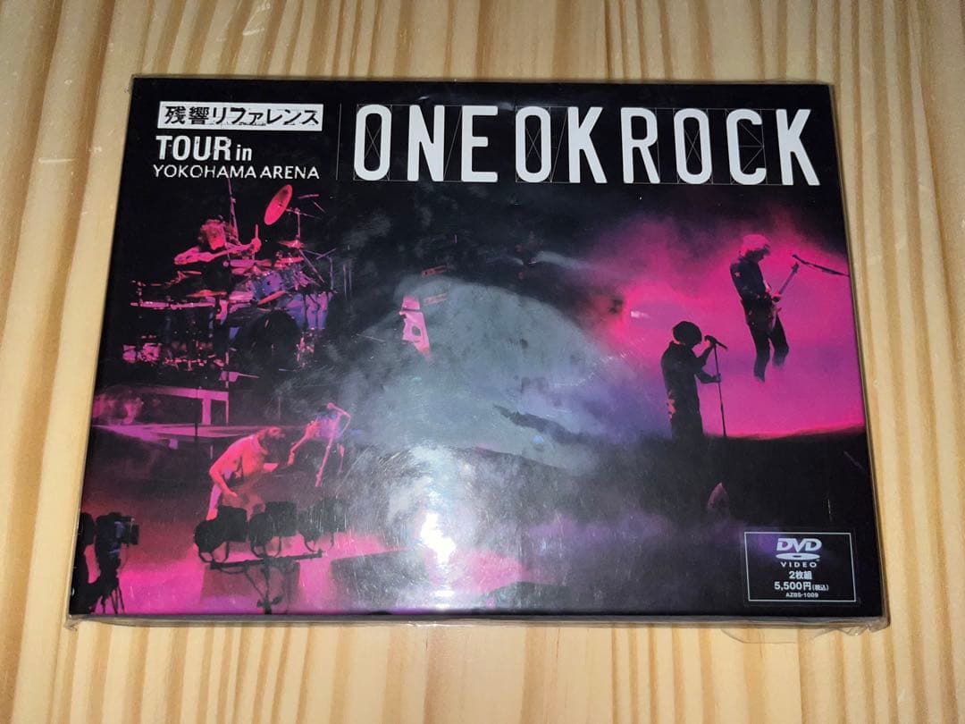 ONE OK ROCK  CD DVDまとめ売り
