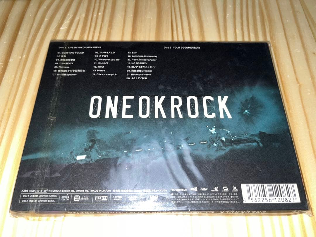 ONE OK ROCK  CD DVDまとめ売り