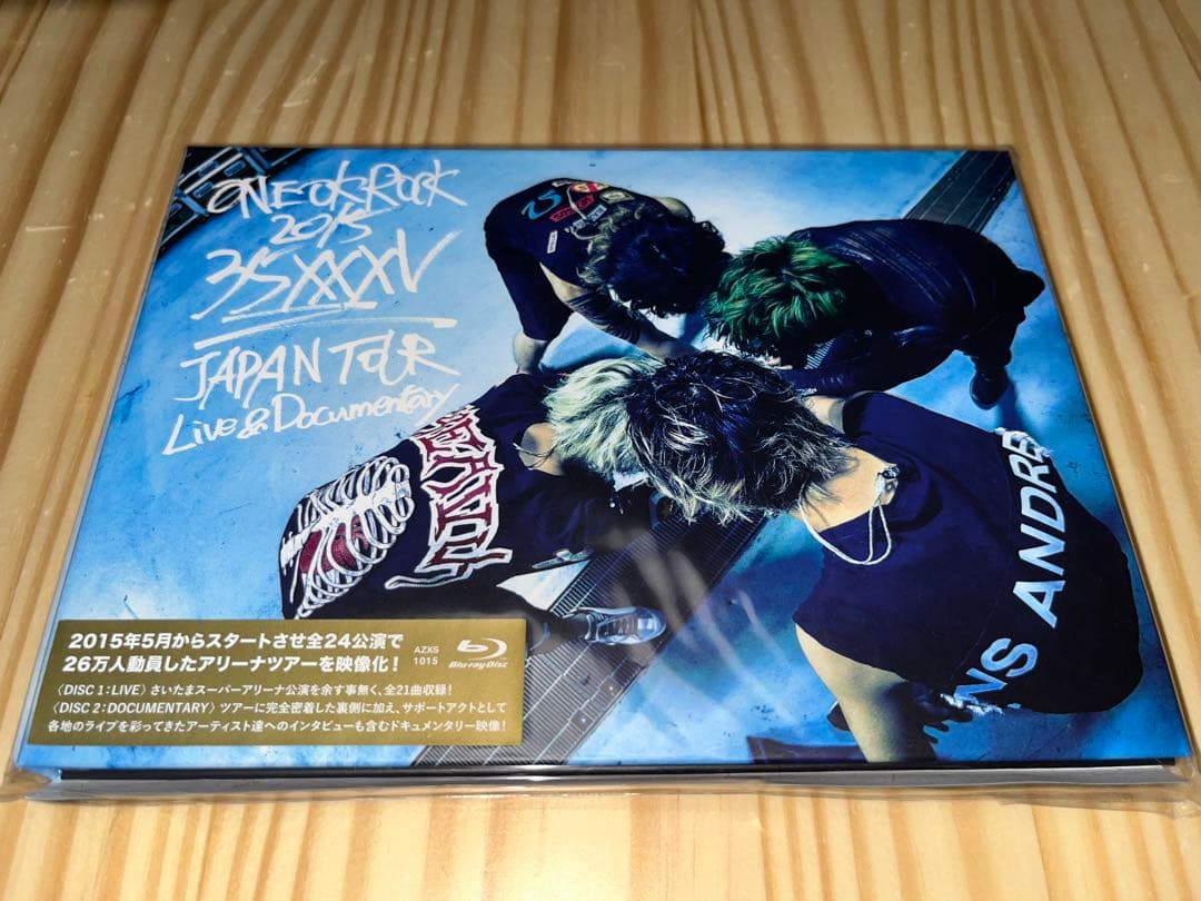 ONE OK ROCK  CD DVDまとめ売り