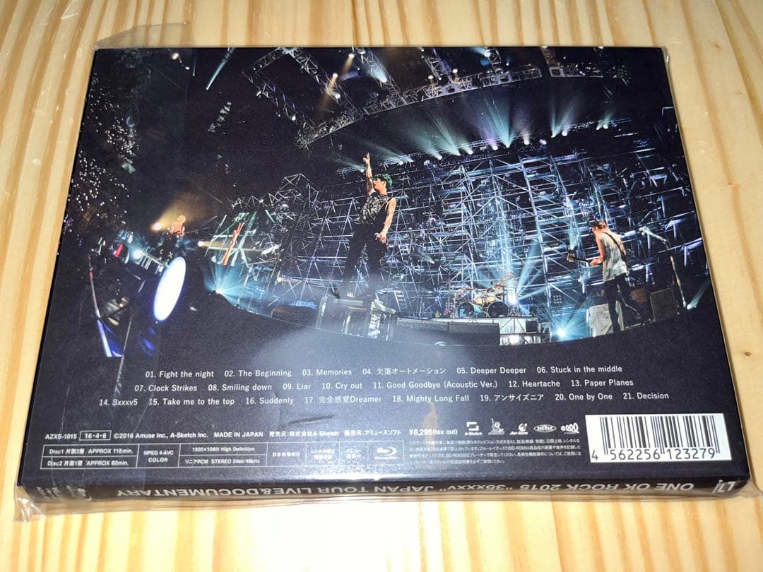 ONE OK ROCK  CD DVDまとめ売り