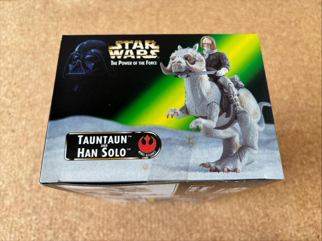 【未開封】 スター・ウォーズ クリーチャーフィギュア ハン・ソロ&トーントーン