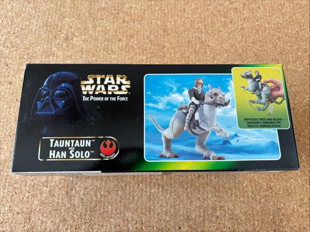 【未開封】 スター・ウォーズ クリーチャーフィギュア ハン・ソロ&トーントーン