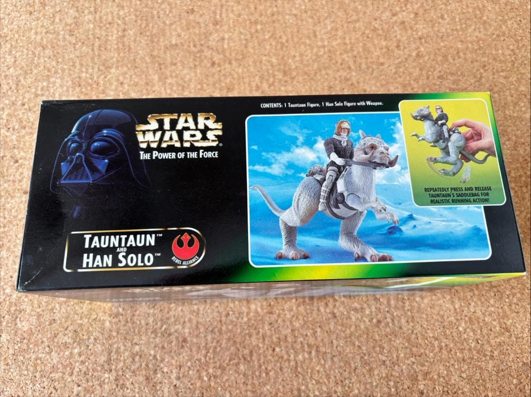 【未開封】 スター・ウォーズ クリーチャーフィギュア ハン・ソロ&トーントーン