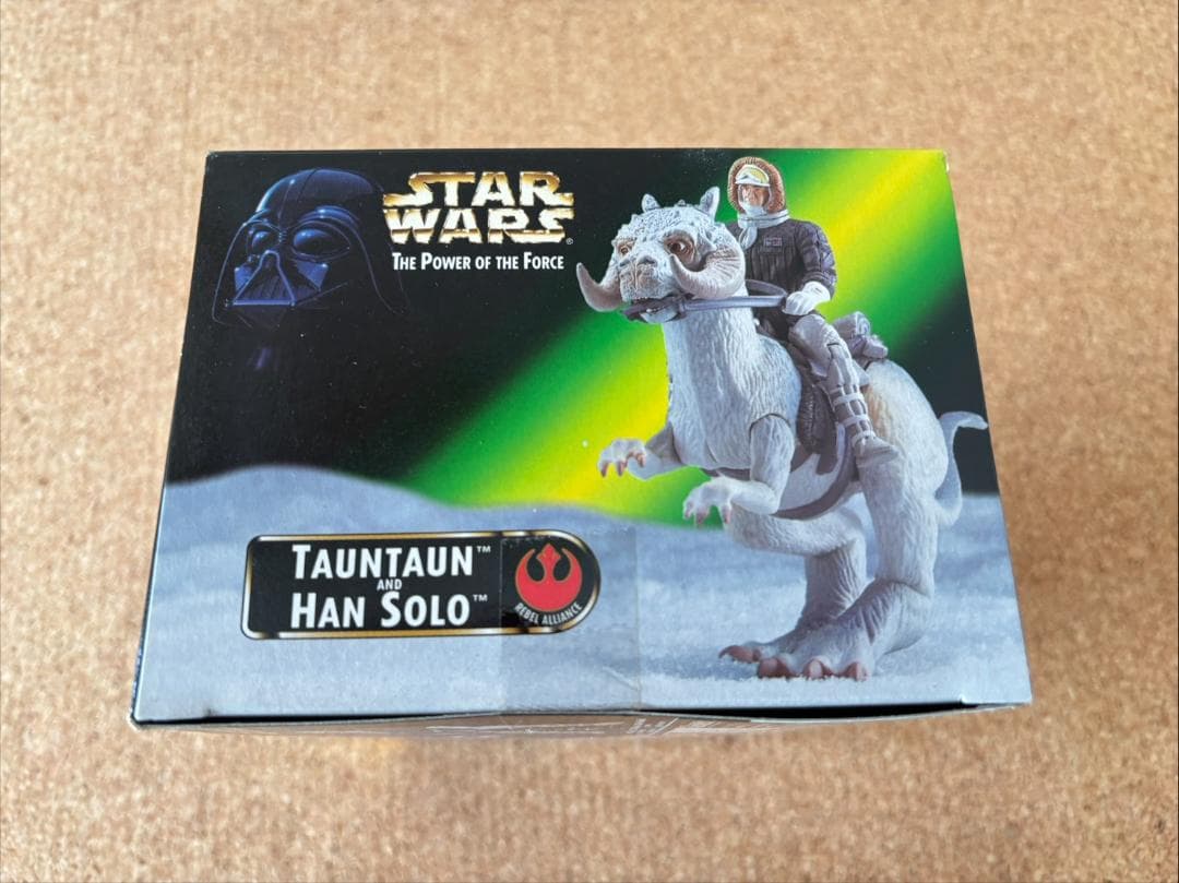 【未開封】 スター・ウォーズ クリーチャーフィギュア ハン・ソロ&トーントーン