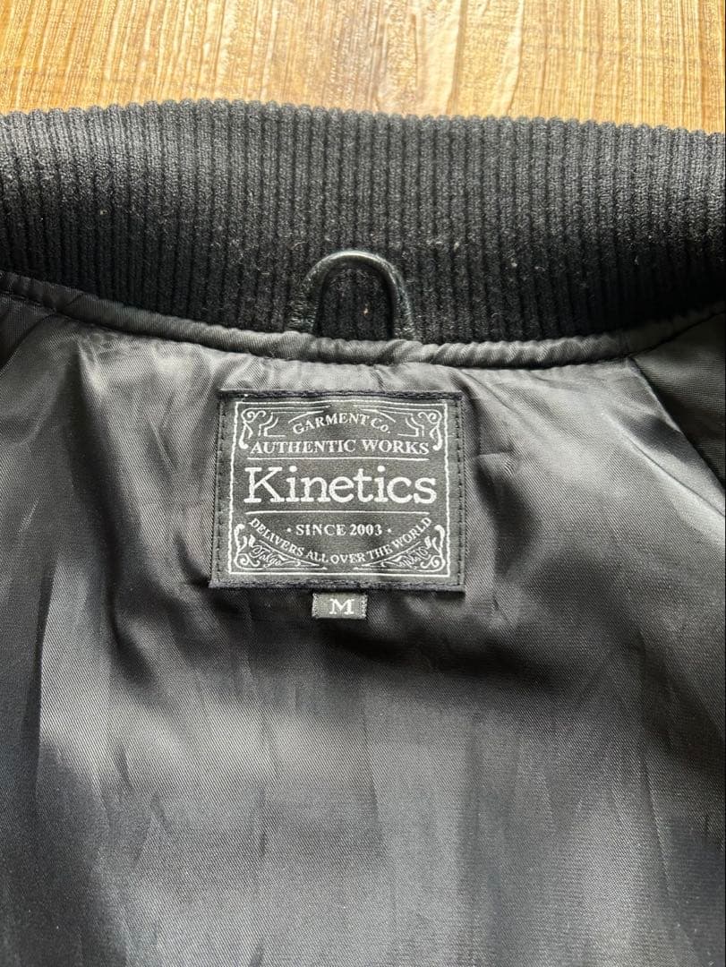 Kineticsキネティックス SheepLeather jacket Mサイズ