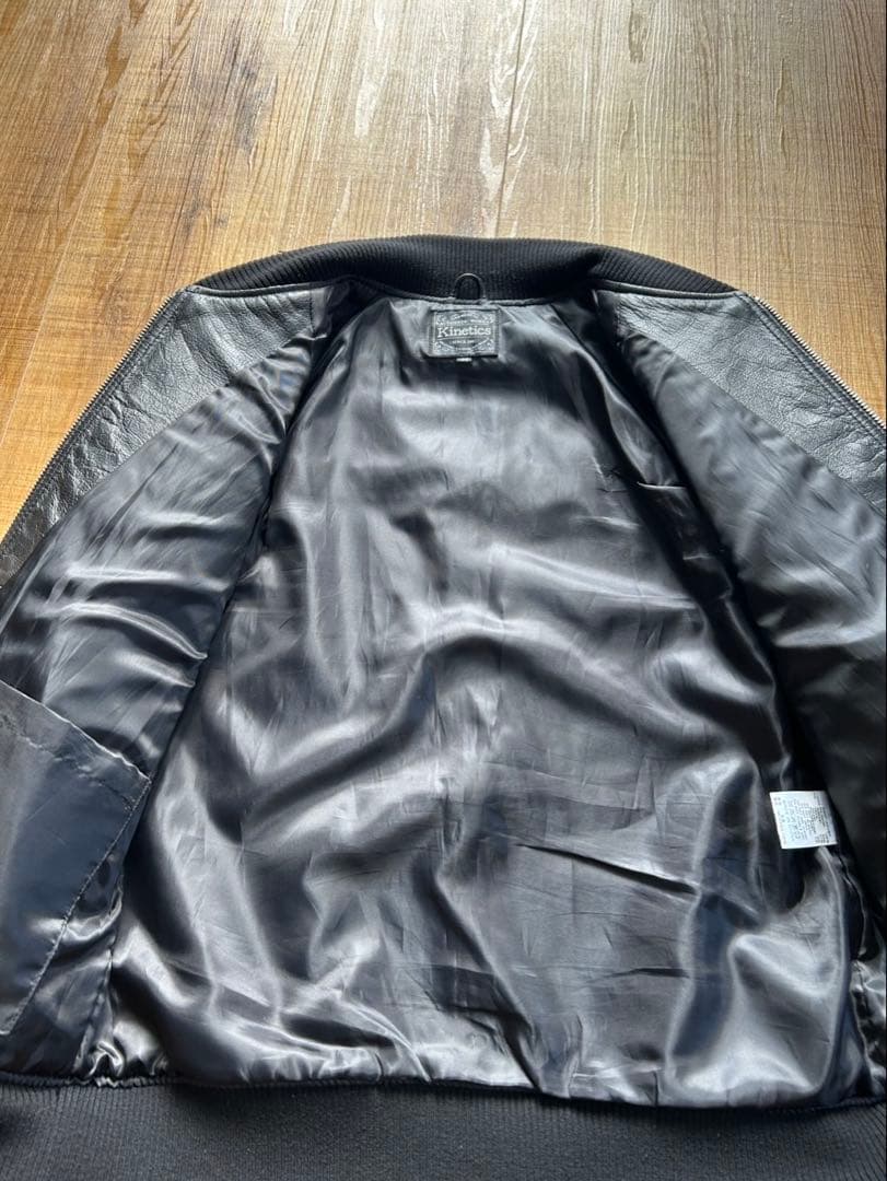 Kineticsキネティックス SheepLeather jacket Mサイズ