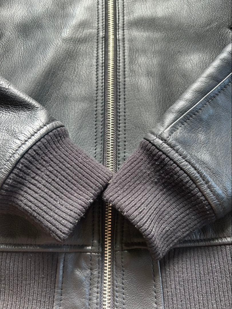 Kineticsキネティックス SheepLeather jacket Mサイズ