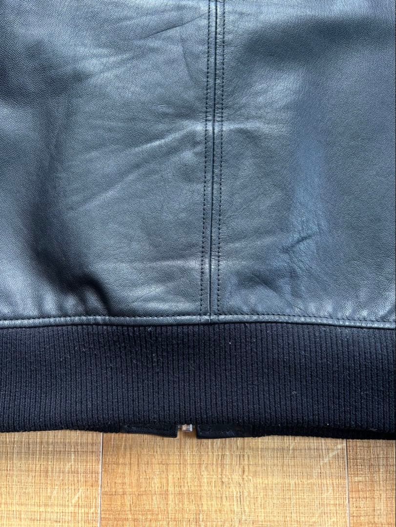 Kineticsキネティックス SheepLeather jacket Mサイズ