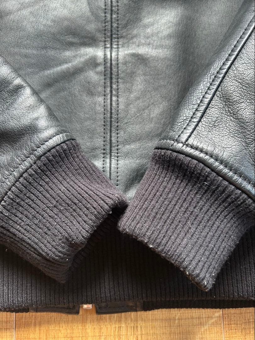 Kineticsキネティックス SheepLeather jacket Mサイズ