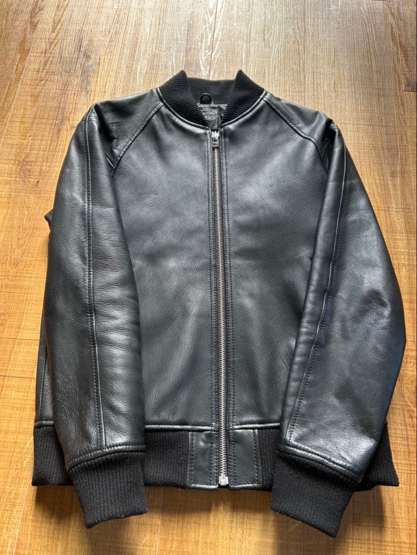 Kineticsキネティックス SheepLeather jacket Mサイズ