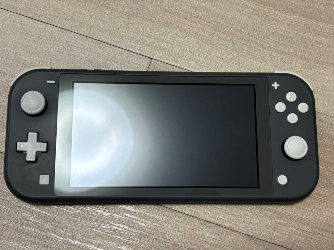 Switch ライト グレー (本体＋フィルム)