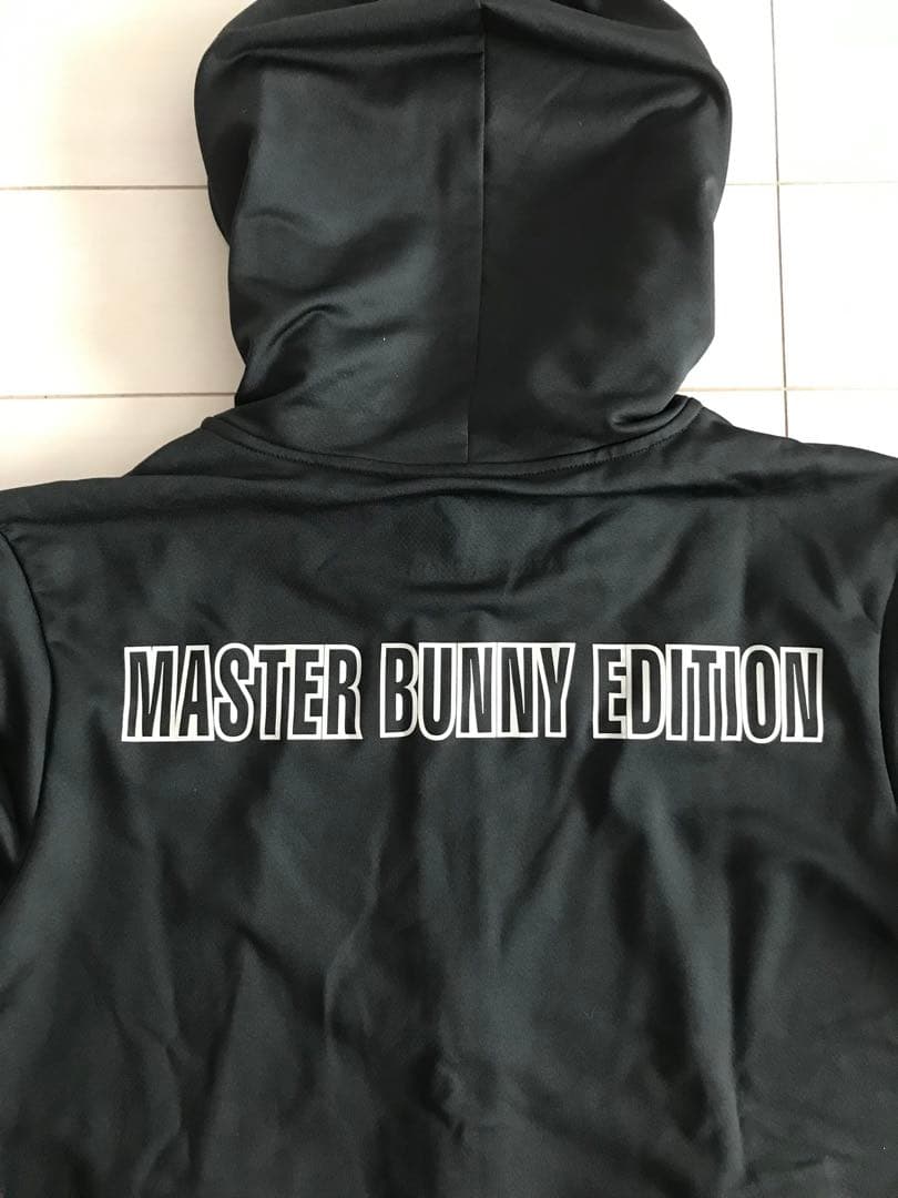 MASTER BUNNY フレンチテリーパーカーセット