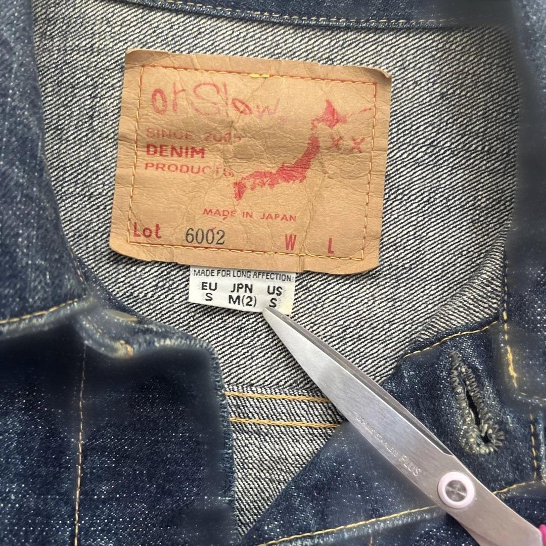 orSlow 2ndタイプGジャン オアスロウ デニムジャケット　サイズ2