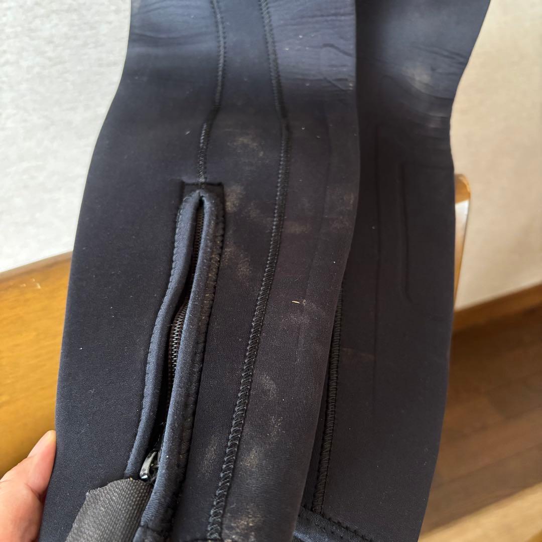 SHIMANO TRIPLE FORCE 鮎タイツ 黒　ウェーダー　鮎釣り