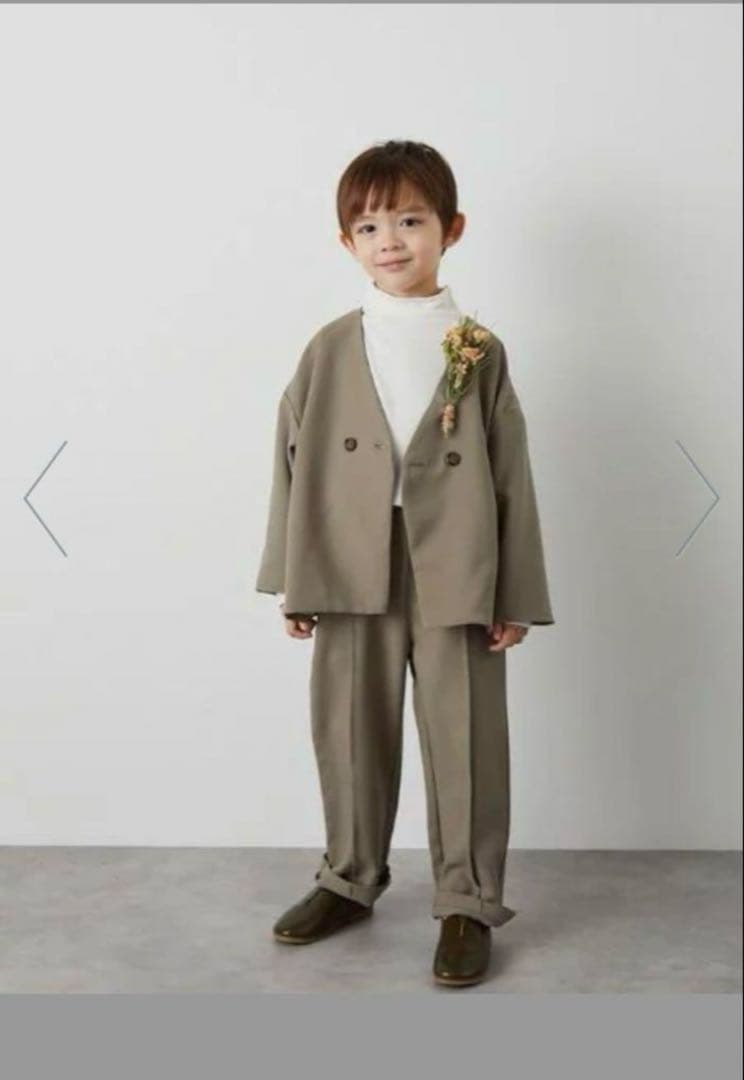 ⭐︎お値下げ⭐︎riziere リジュール３点セット　150 卒業式　スーツ