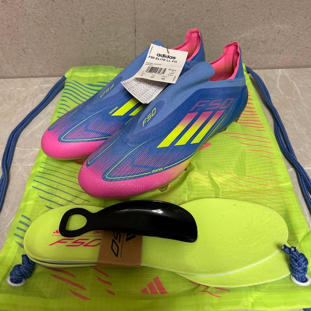 アディダスF50 Elite Laceless FG
