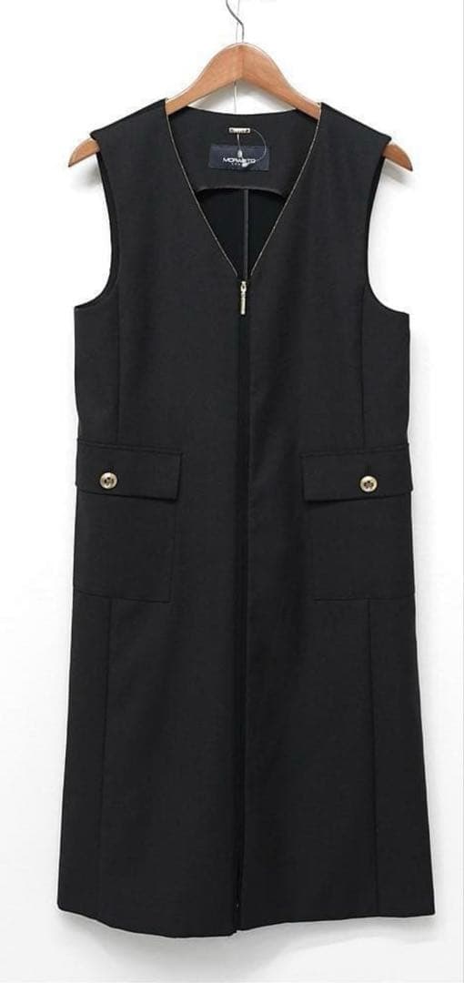 美品 MORABITO アムンゼンベスト ジャンパースカート