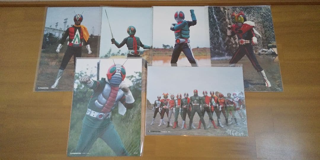 デアゴスティーニ 仮面ライダー 定期購読特典オリジナルプロマイド