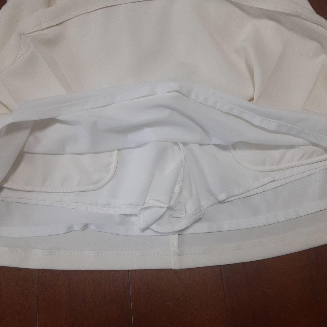新品　TFW49 ホワイトスカート レディース ゴルフM