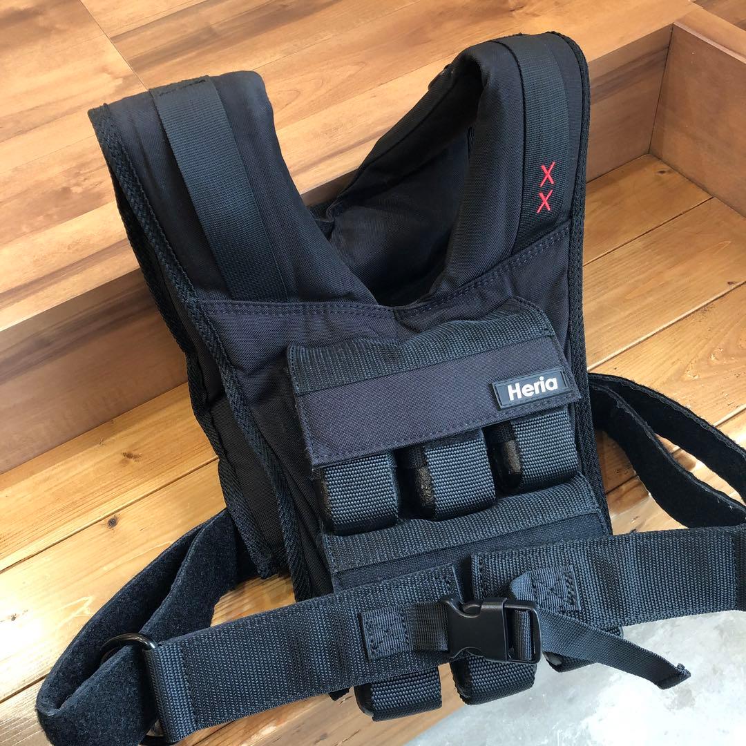 Chris Heria クリスへリア ウエイトベスト28LB（12.7kg）