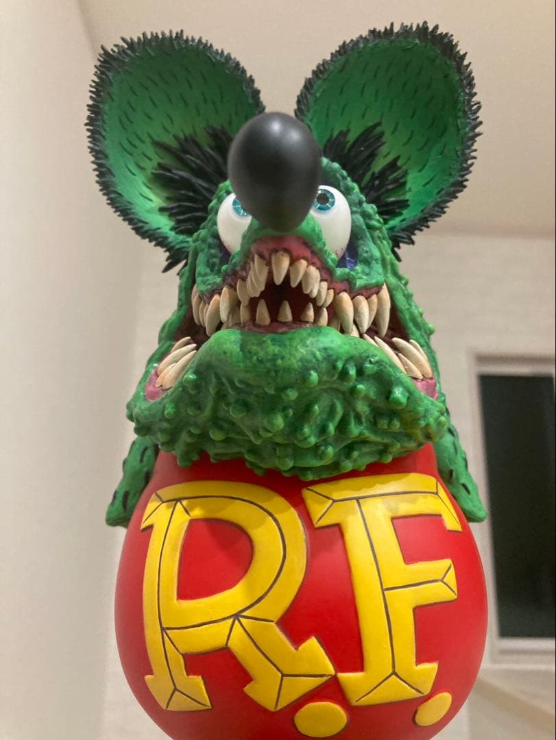 RAT FINK ラットフィンク 8ボール エディションACRO ★31センチ