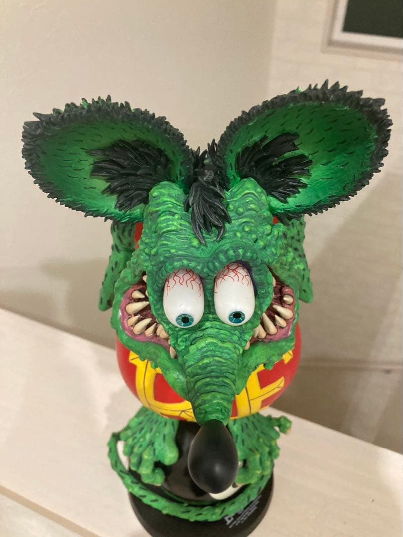 RAT FINK ラットフィンク 8ボール エディションACRO ★31センチ