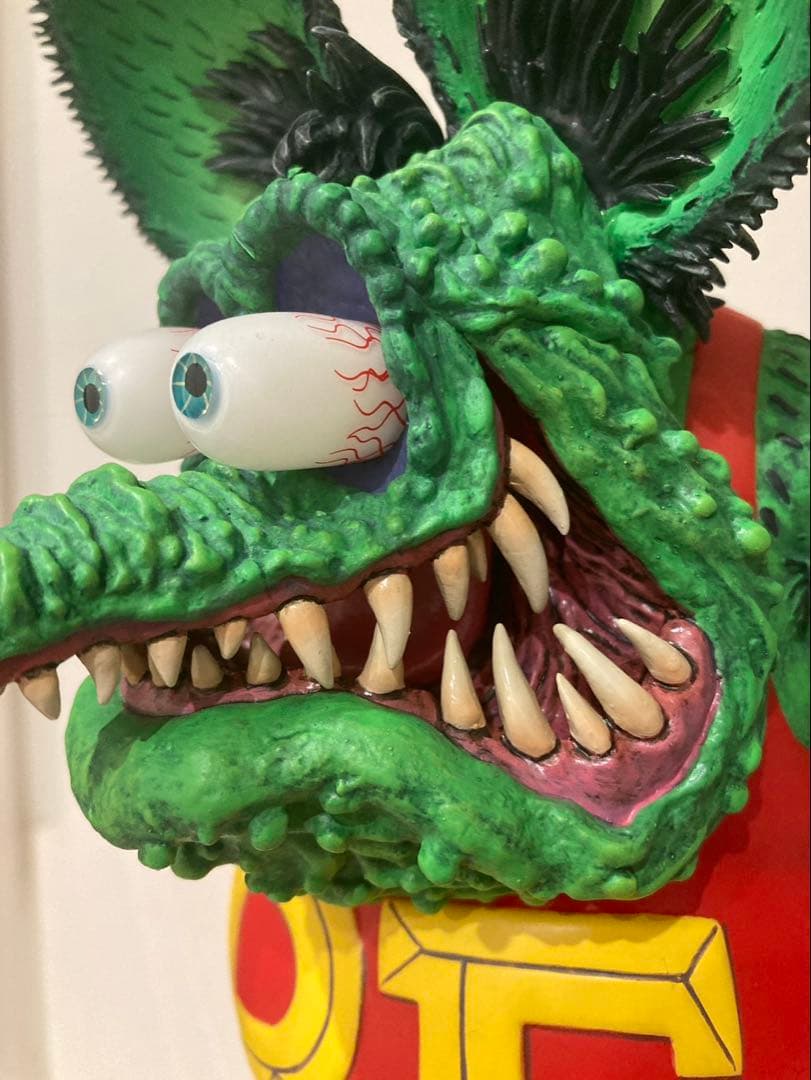 RAT FINK ラットフィンク 8ボール エディションACRO ★31センチ