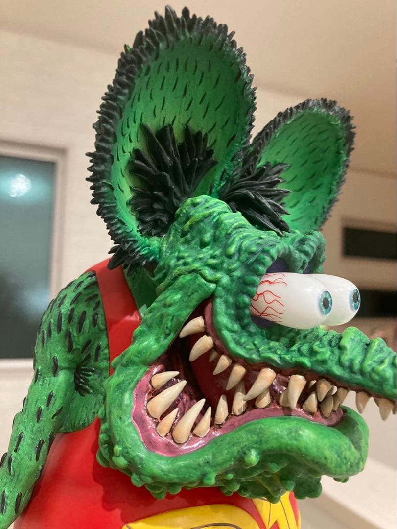 RAT FINK ラットフィンク 8ボール エディションACRO ★31センチ