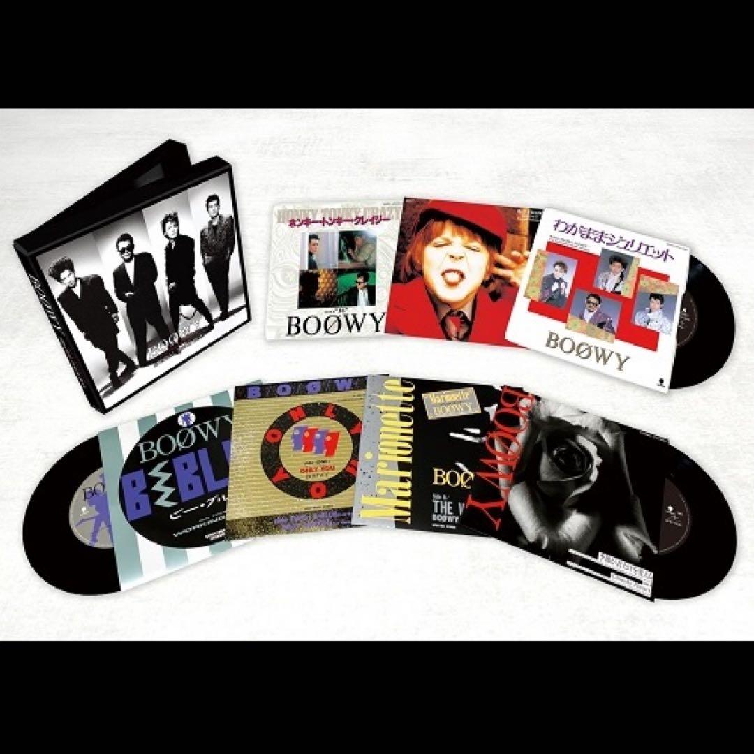 BOØWY Special 7inch Box生産限定盤　レコード