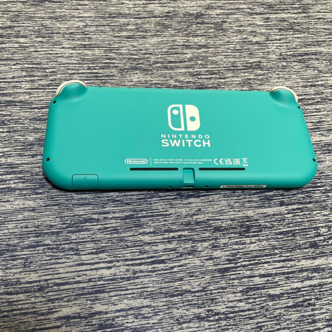 ジャンク品】Nintendo Switch Lite ターコイズ 本体