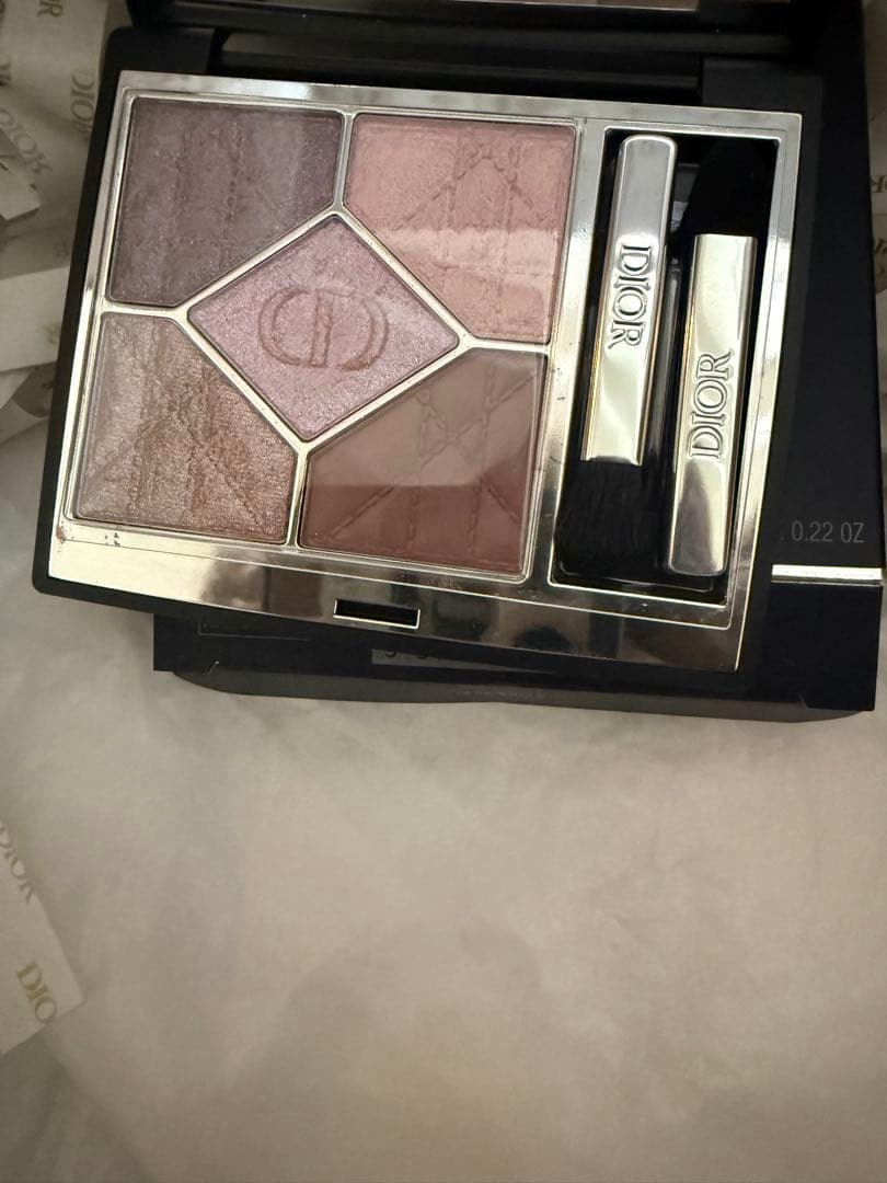 Dior 5 Couleurs 855 ローズシェード アイシャドウパレット