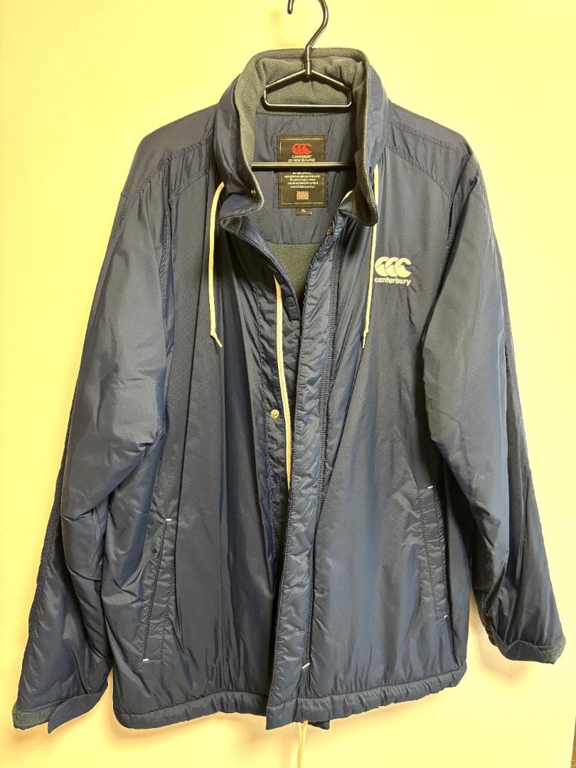 canterbury カンタベリー ナイロンパーカー　ネイビー サイズXＬ