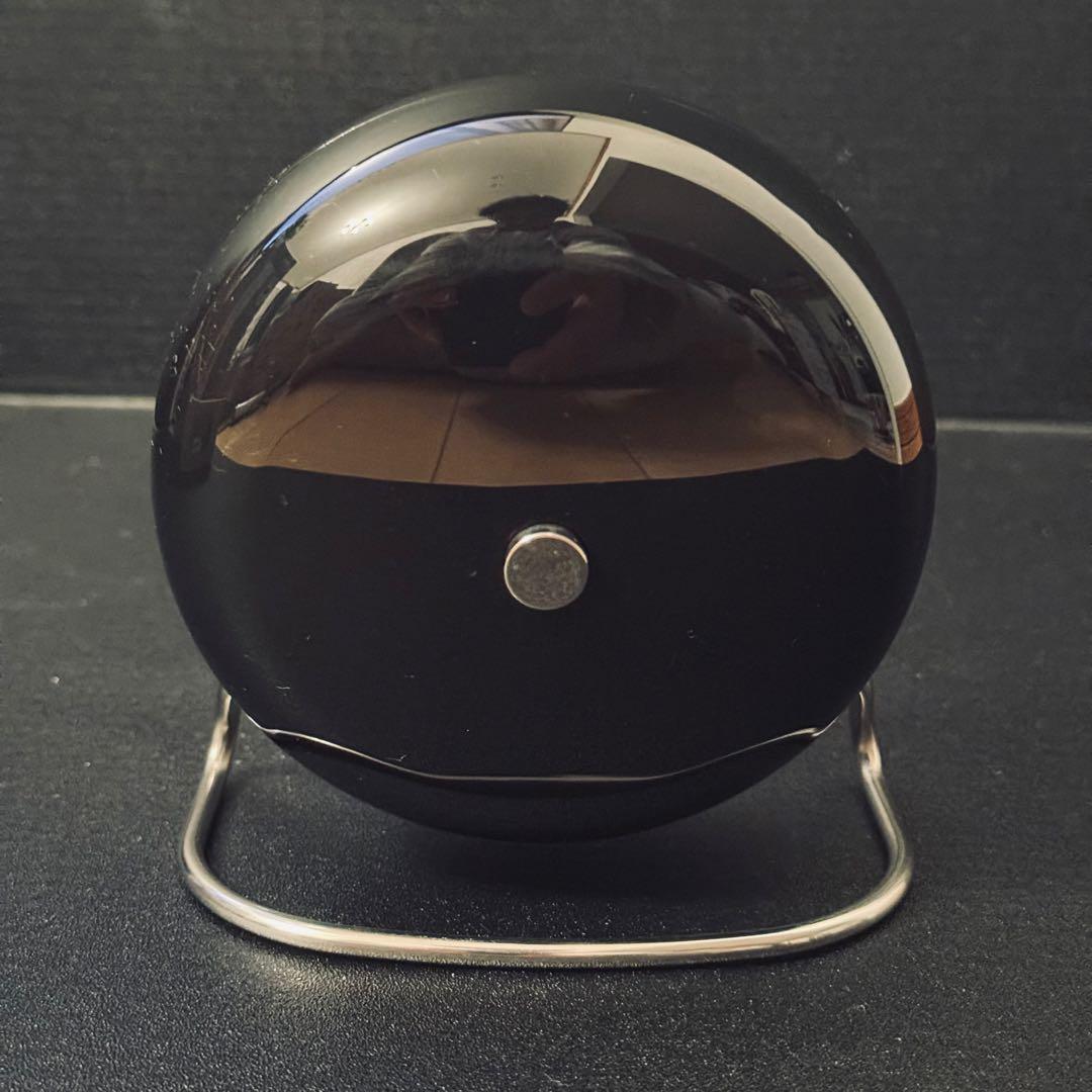 【ほぼ未使用】アルネ・ヤコブセン シティホール テーブルクロック
