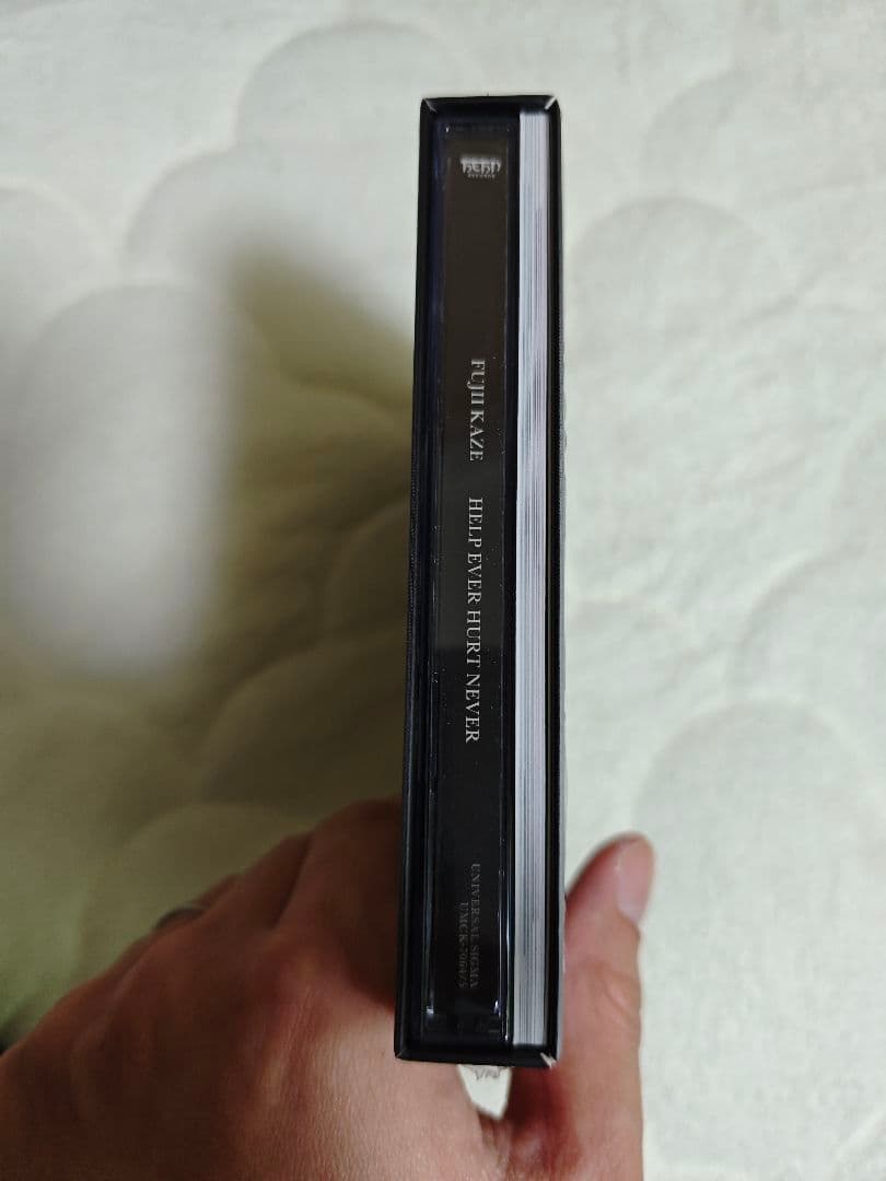 藤井風　HELP EVER HURT NEVER 初回盤 CD