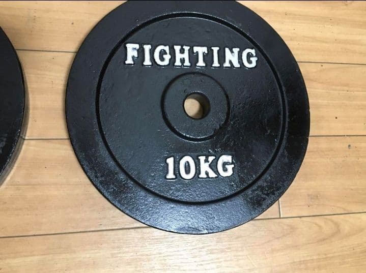 FIGHTING ROAD ファイティングロード プレート10kg×2枚