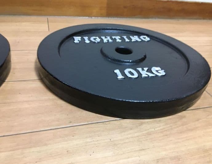 FIGHTING ROAD ファイティングロード プレート10kg×2枚
