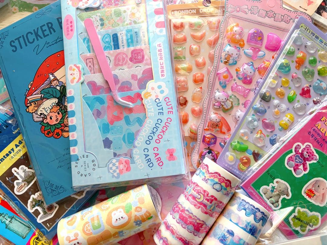 大量　文房具　まとめ売り　セット　紙モノ　サイズ80 ②