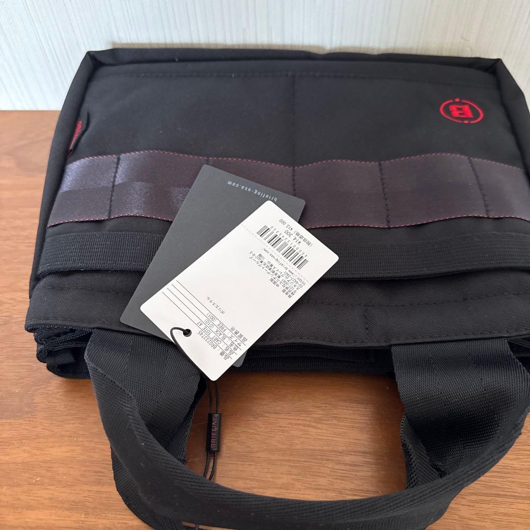 新品　ブリーフィング　カートバッグ　黒